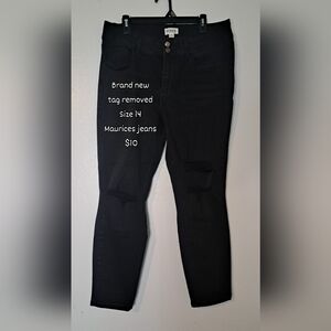 Maurices Black Women Jeans